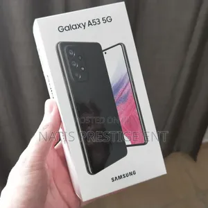 New Samsung Galaxy A53 5G 128 GB Black
