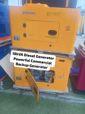 Premium Quality 18kVA Diesel Generator – Powerful, Dependable