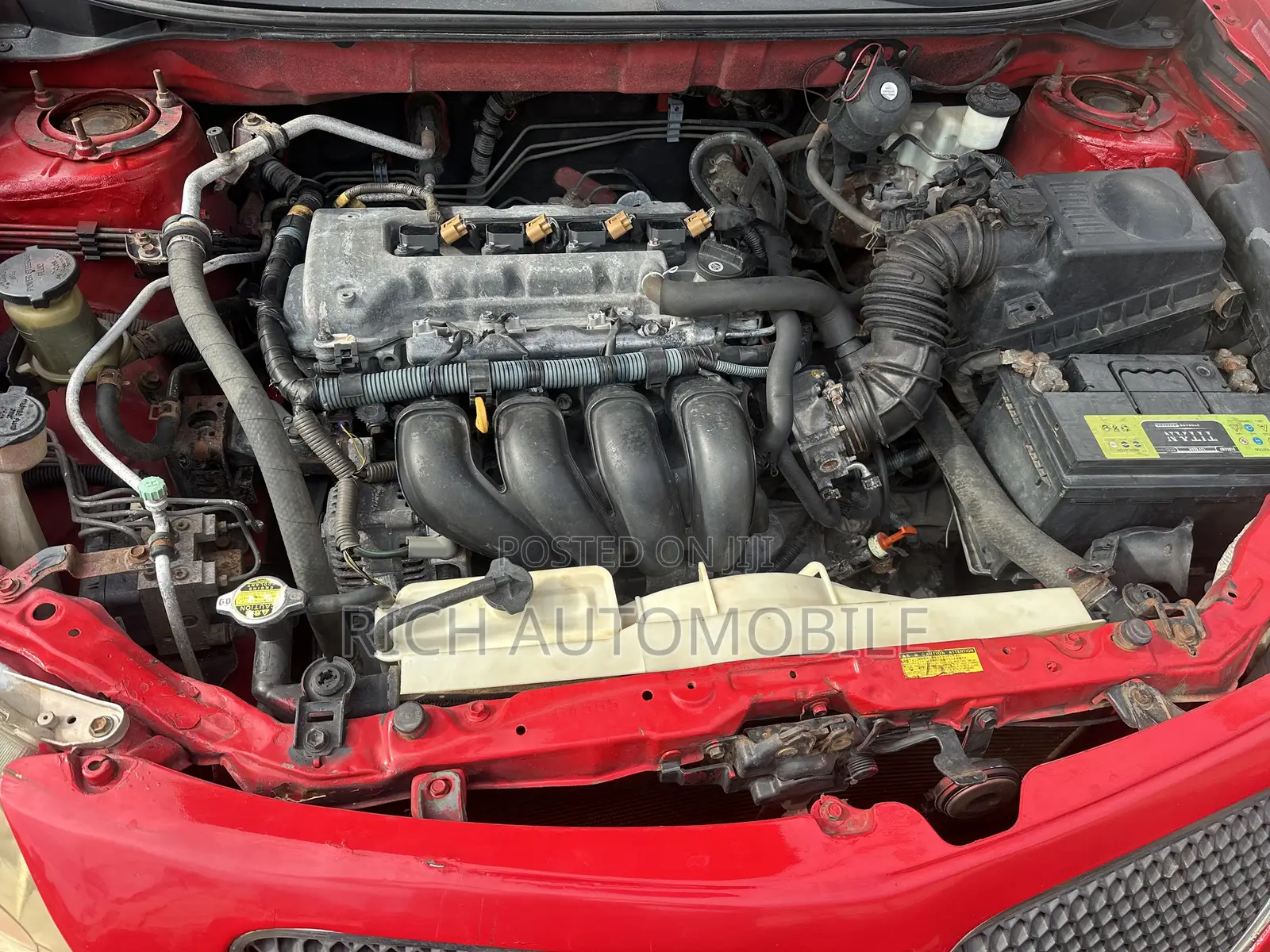 Pontiac Vibe 2010 Red