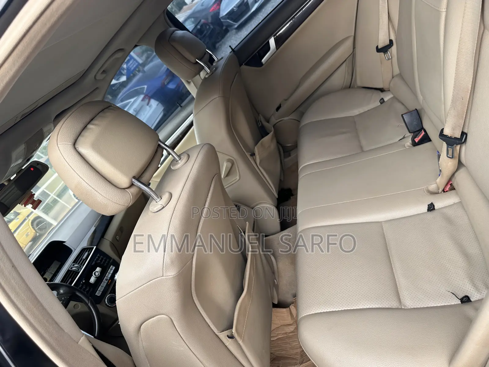 Mercedes-Benz C250 2014 Black