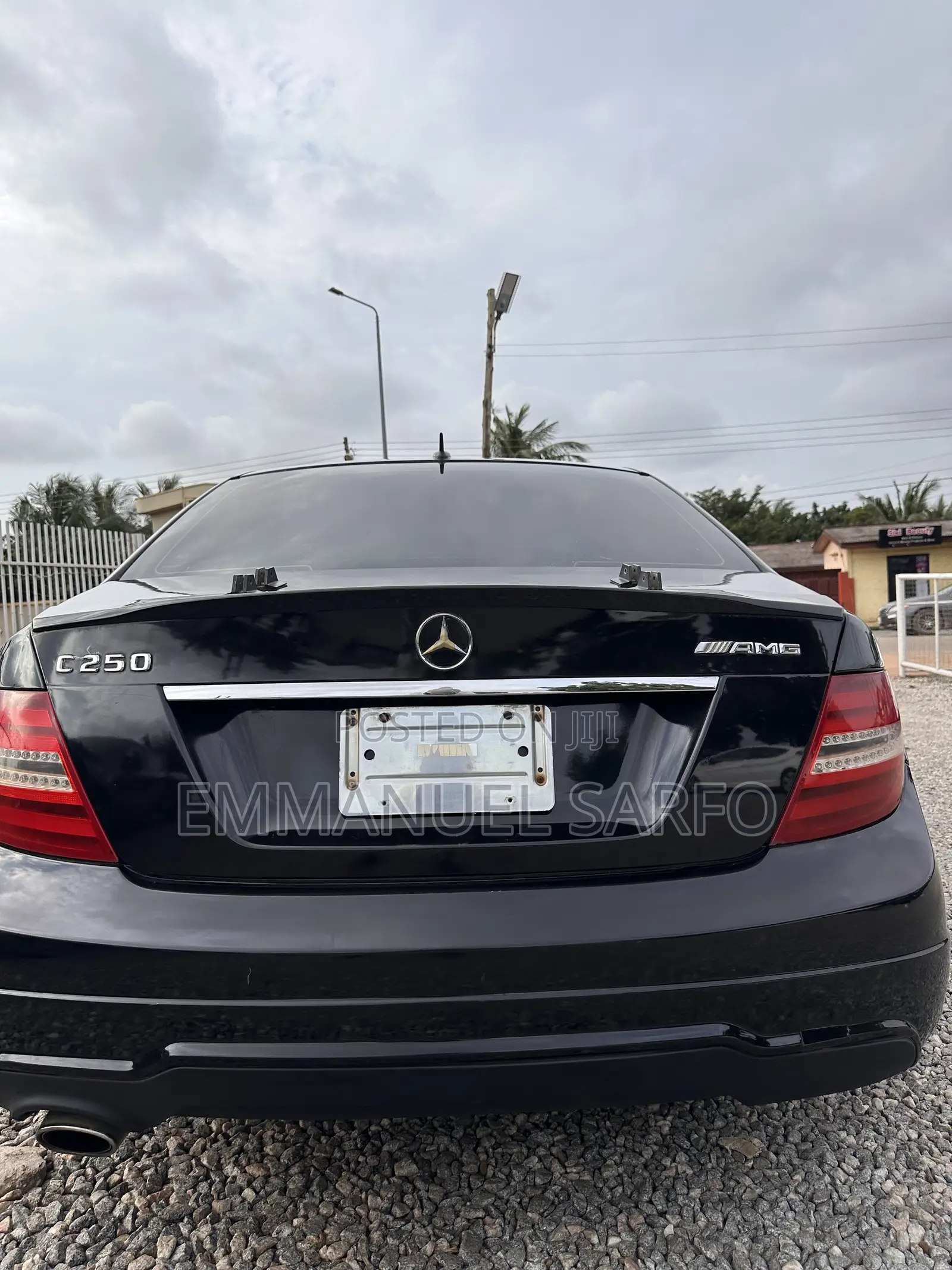 Mercedes-Benz C250 2014 Black