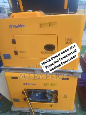 18kVA Diesel Genset for Home Business – Heavy-Duty Performance