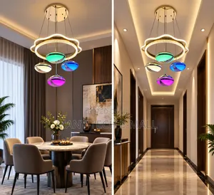 LUXURIOUS Modern Chandelier Light.