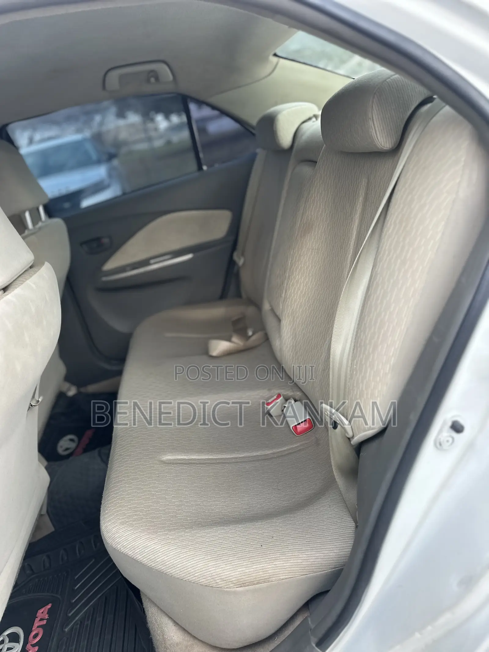 Toyota Belta 2010 White