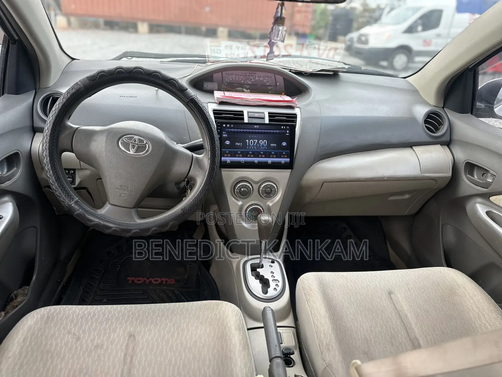 Toyota Belta 2010 White