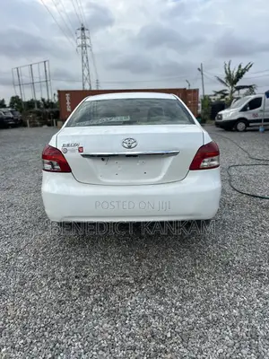 Toyota Belta 2010 White