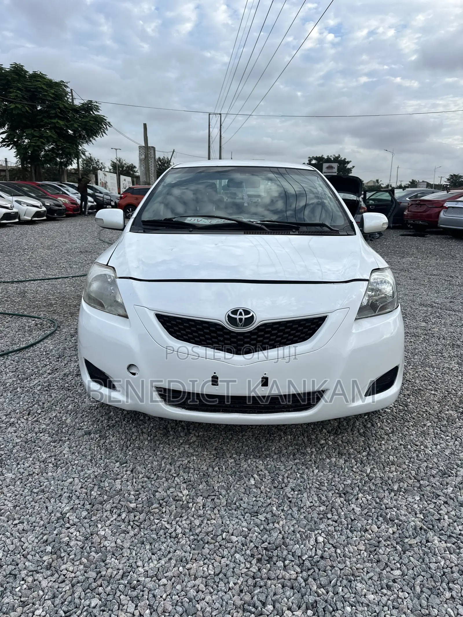 Toyota Belta 2010 White