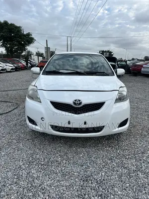 Toyota Belta 2010 White