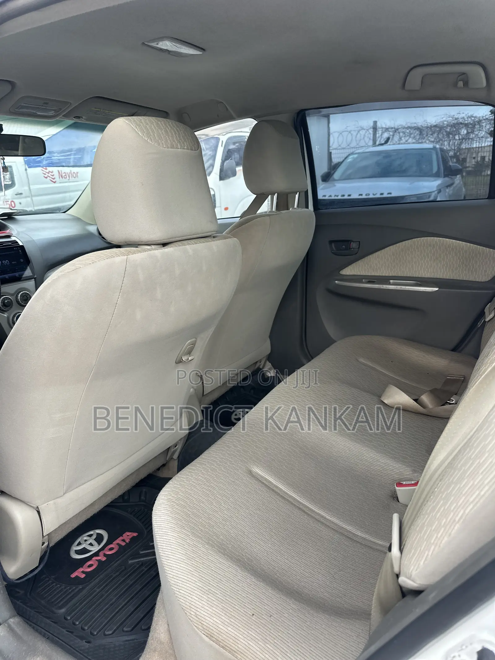 Toyota Belta 2010 White