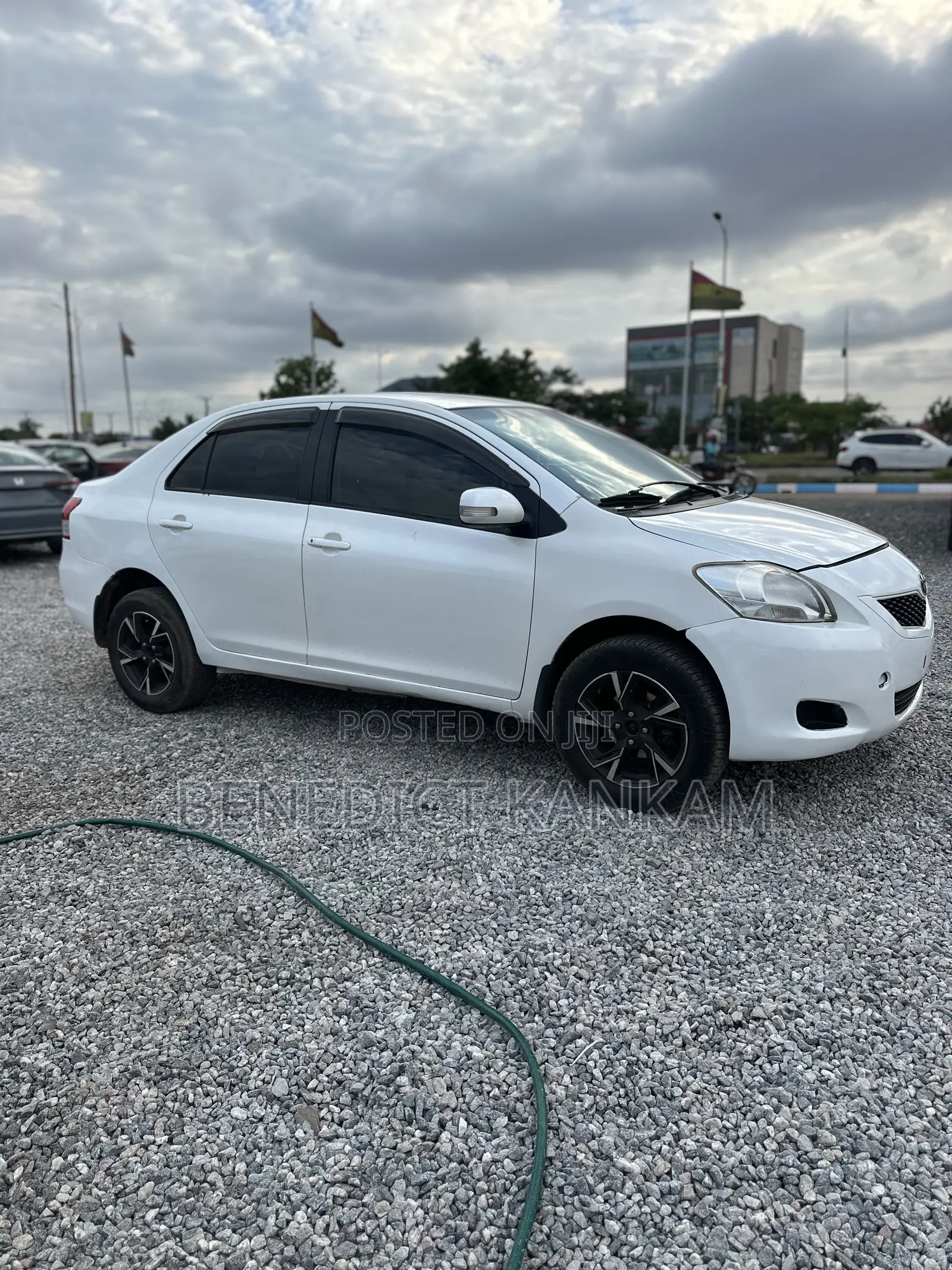 Toyota Belta 2010 White