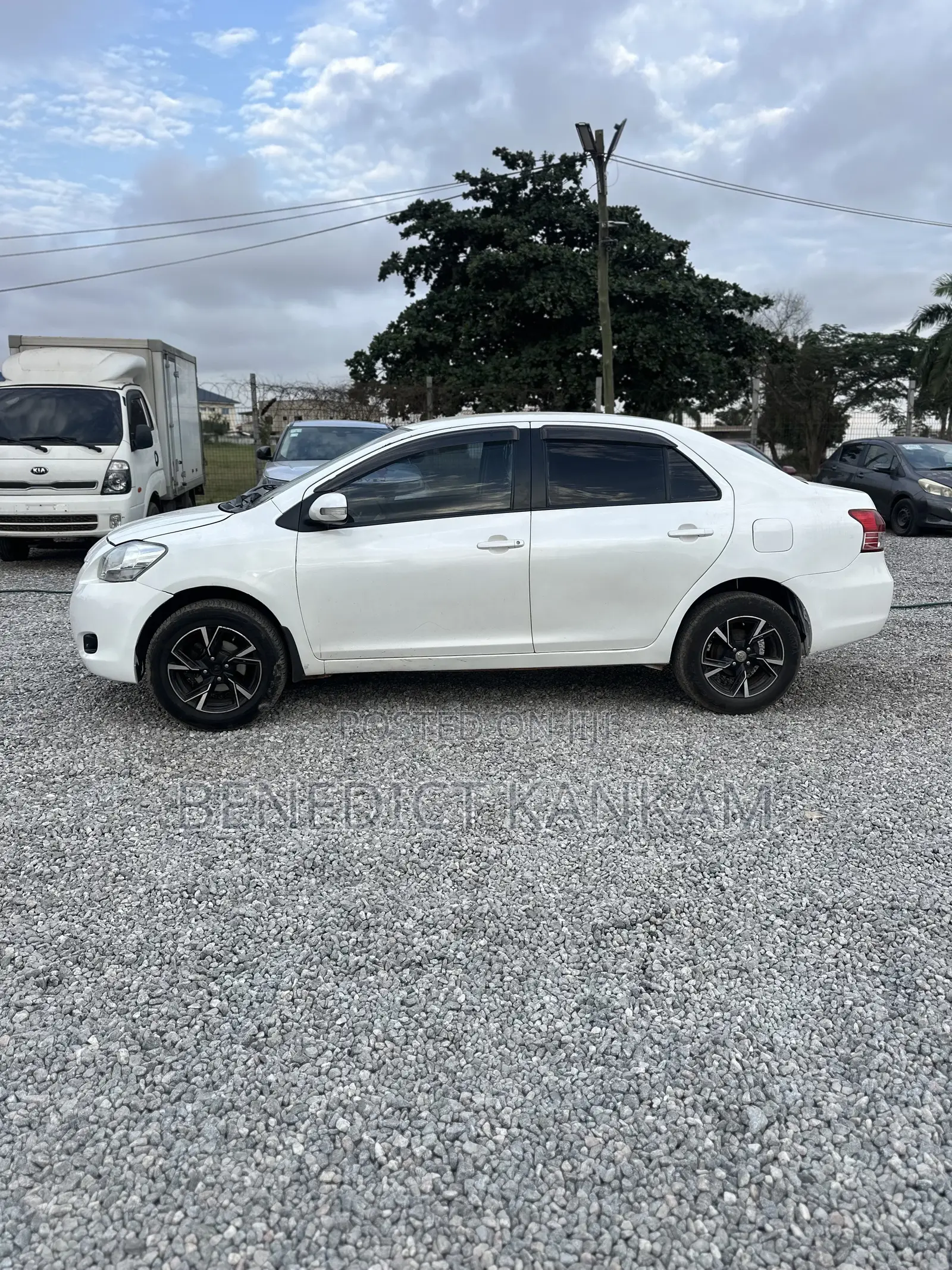 Toyota Belta 2010 White