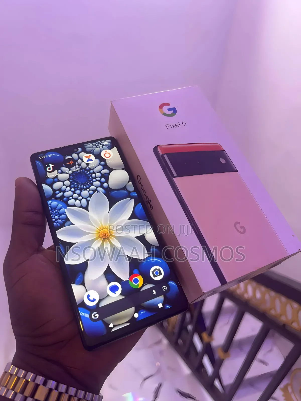 Google Pixel 6 128 GB White