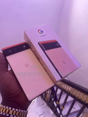 Google Pixel 6 128 GB White