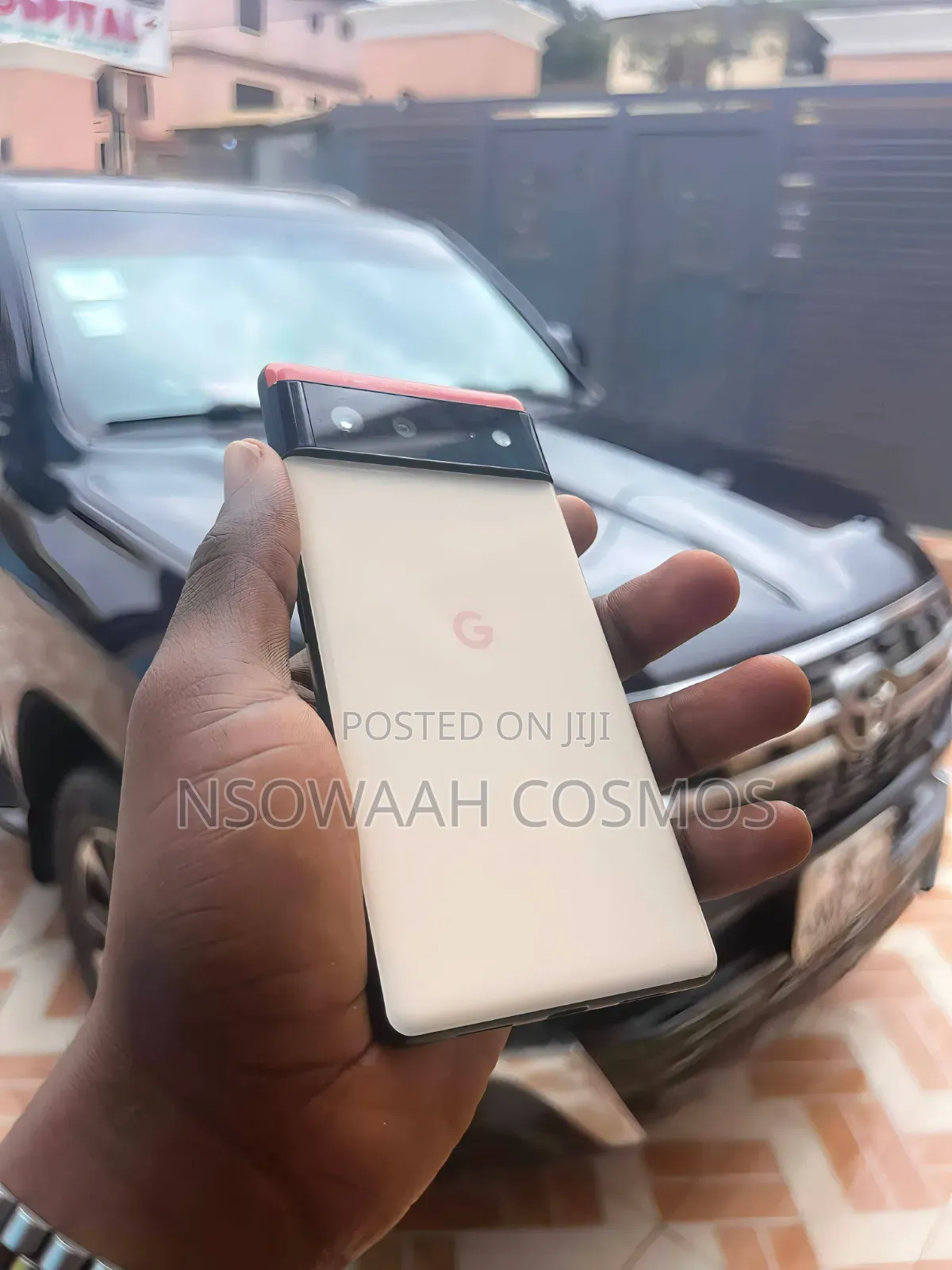 Google Pixel 6 128 GB White