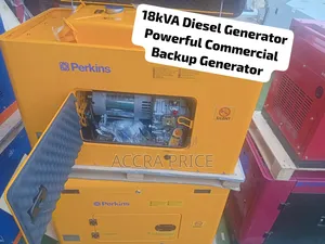18kVA Diesel Generator – High-Quality Heavy-Duty Genset for Shops