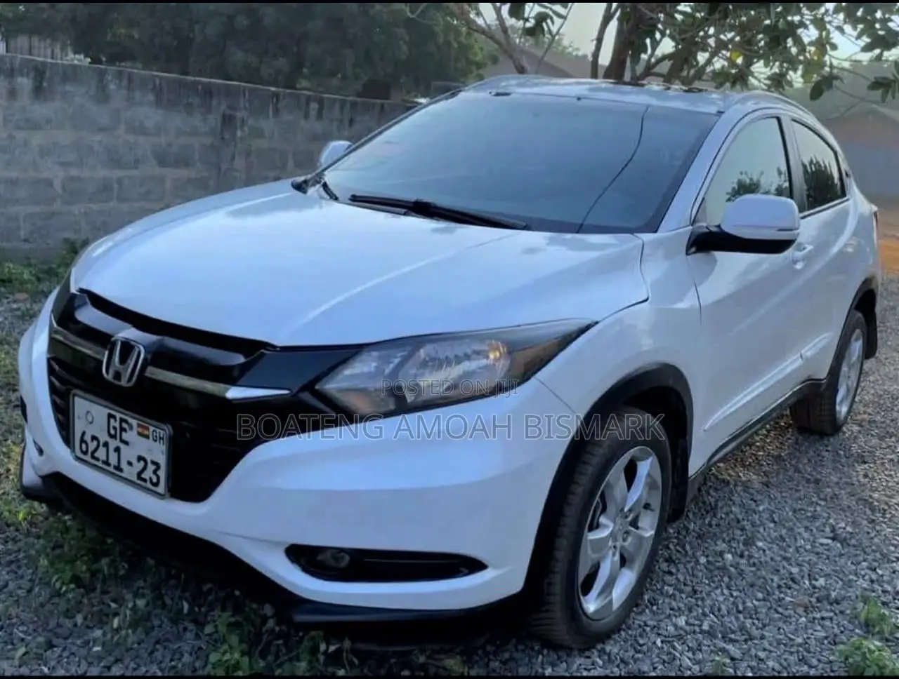 Honda HR-V 4dr SUV (1.5L 4cyl CVT) 2016 White