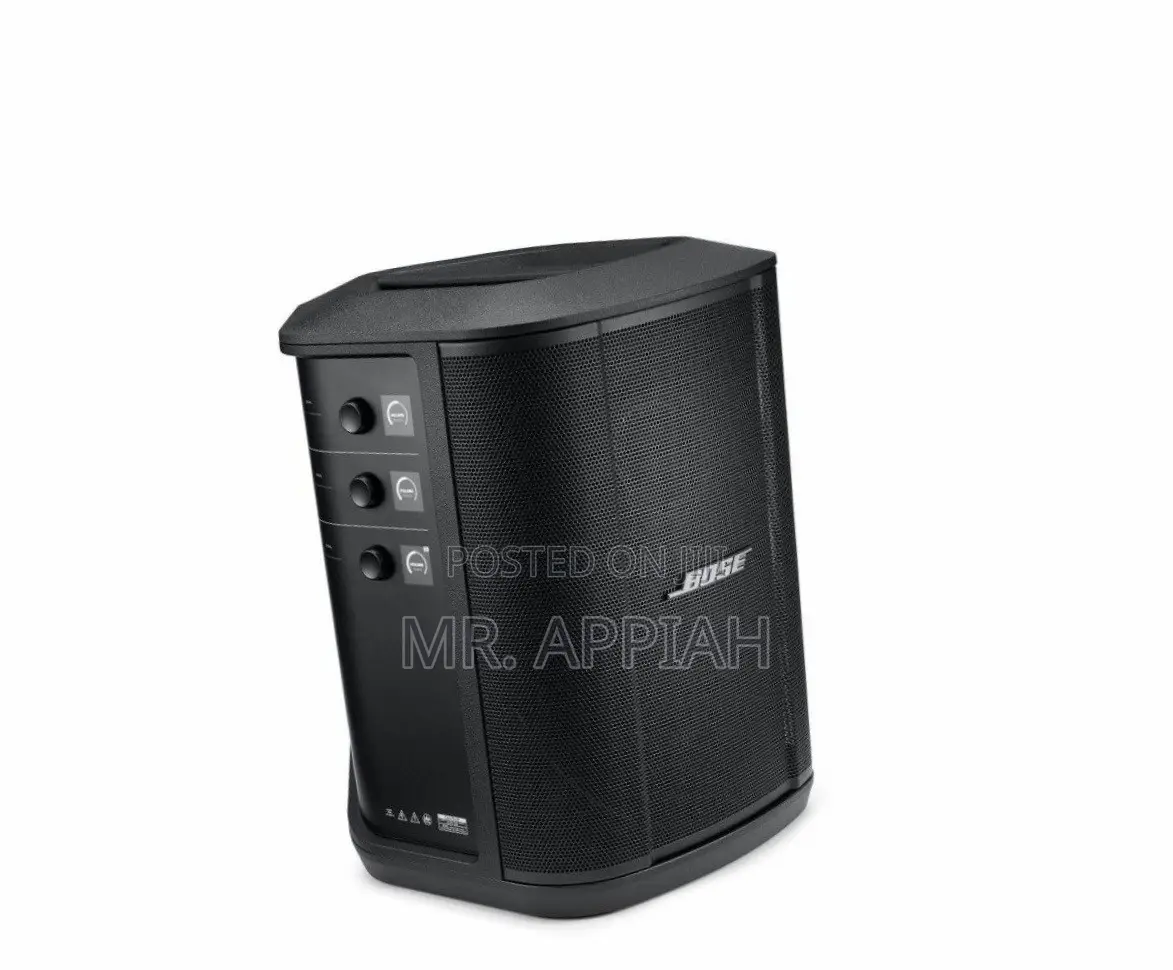 Get Premium Bose S1 Pro Portable Bluetooth Speaker(Black)