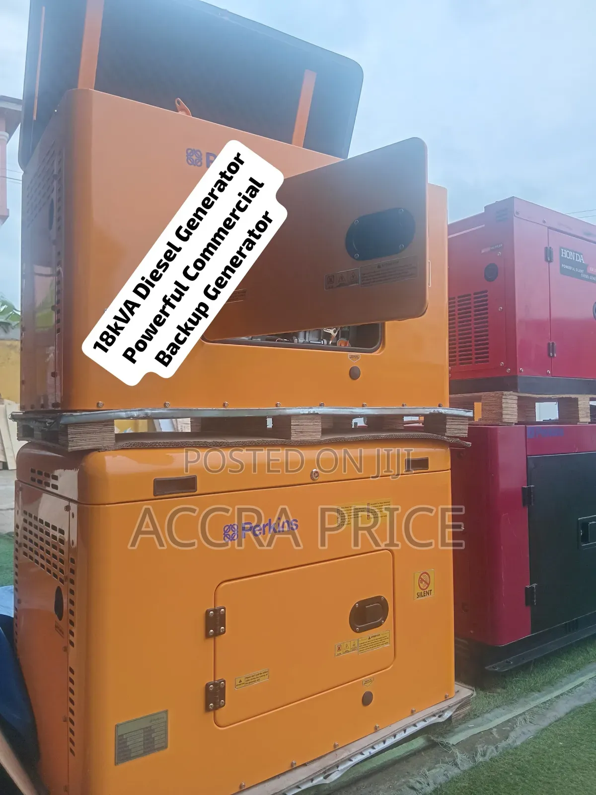 Super Powerful 18kVA Diesel Generator – Premium Heavy-Duty