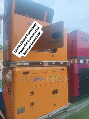 Super Powerful 18kVA Diesel Generator – Premium Heavy-Duty