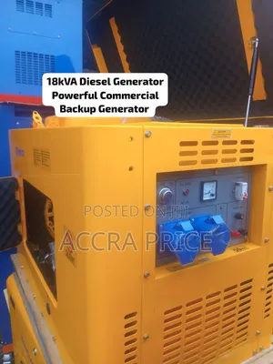 18kVA Diesel Generator for Sale Excellent Quality, Strong Performance
