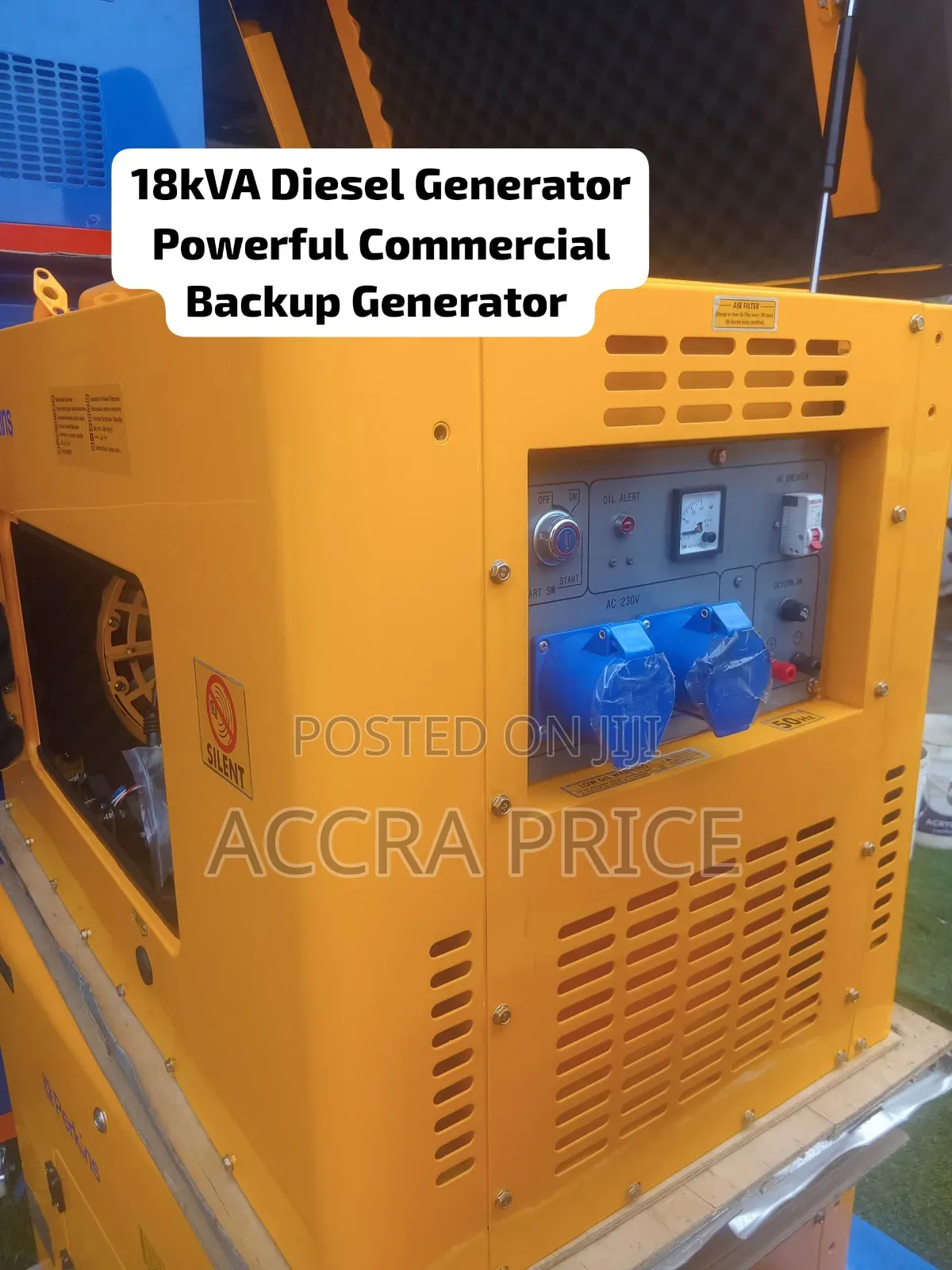 18kVA Diesel Generator for Sale Excellent Quality, Strong Performance