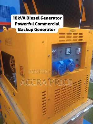 18kVA Diesel Generator for Sale Excellent Quality, Strong Performance