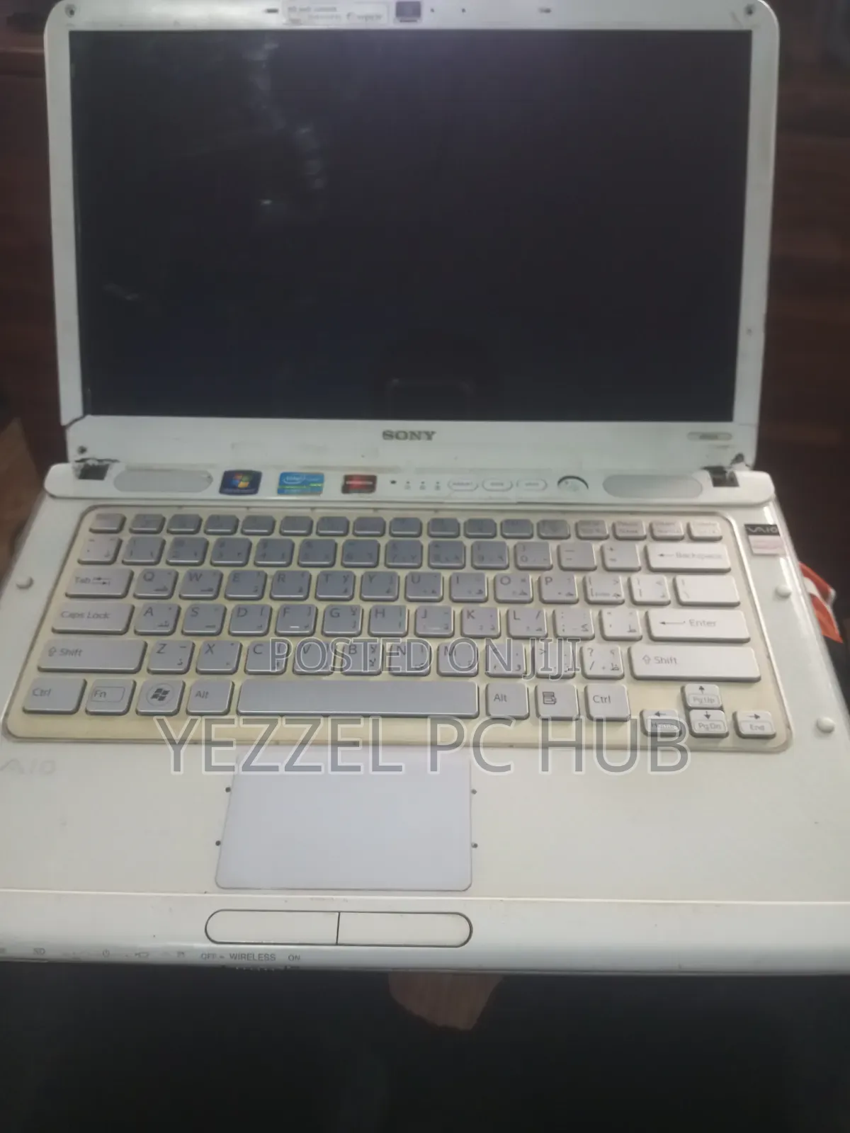 Laptop Sony VAIO PCG-7D1M 8GB Intel Core i5 HDD 320GB