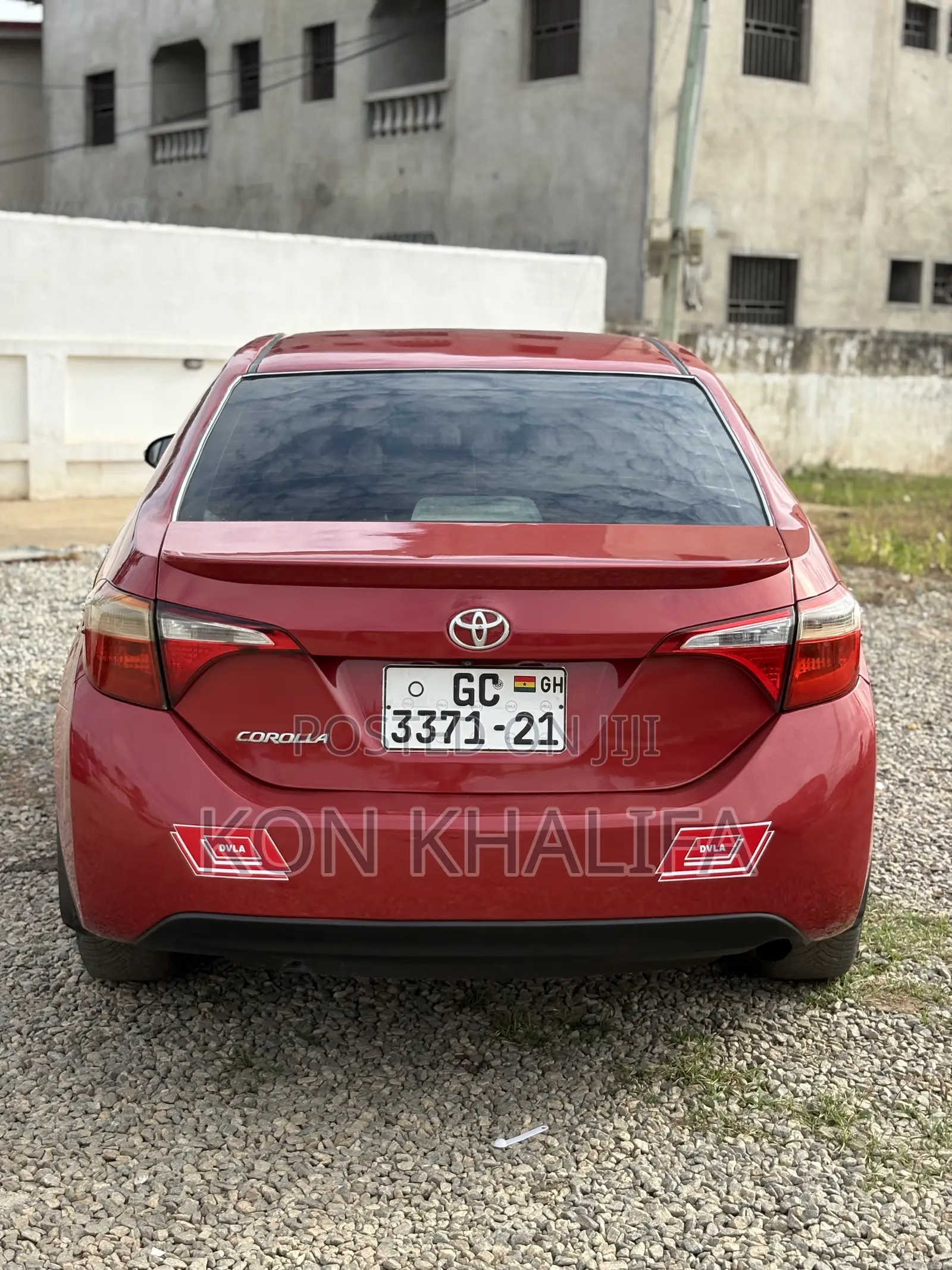 Toyota Corolla LE 4dr Sedan (1.8L 4cyl CVT) 2015 Red