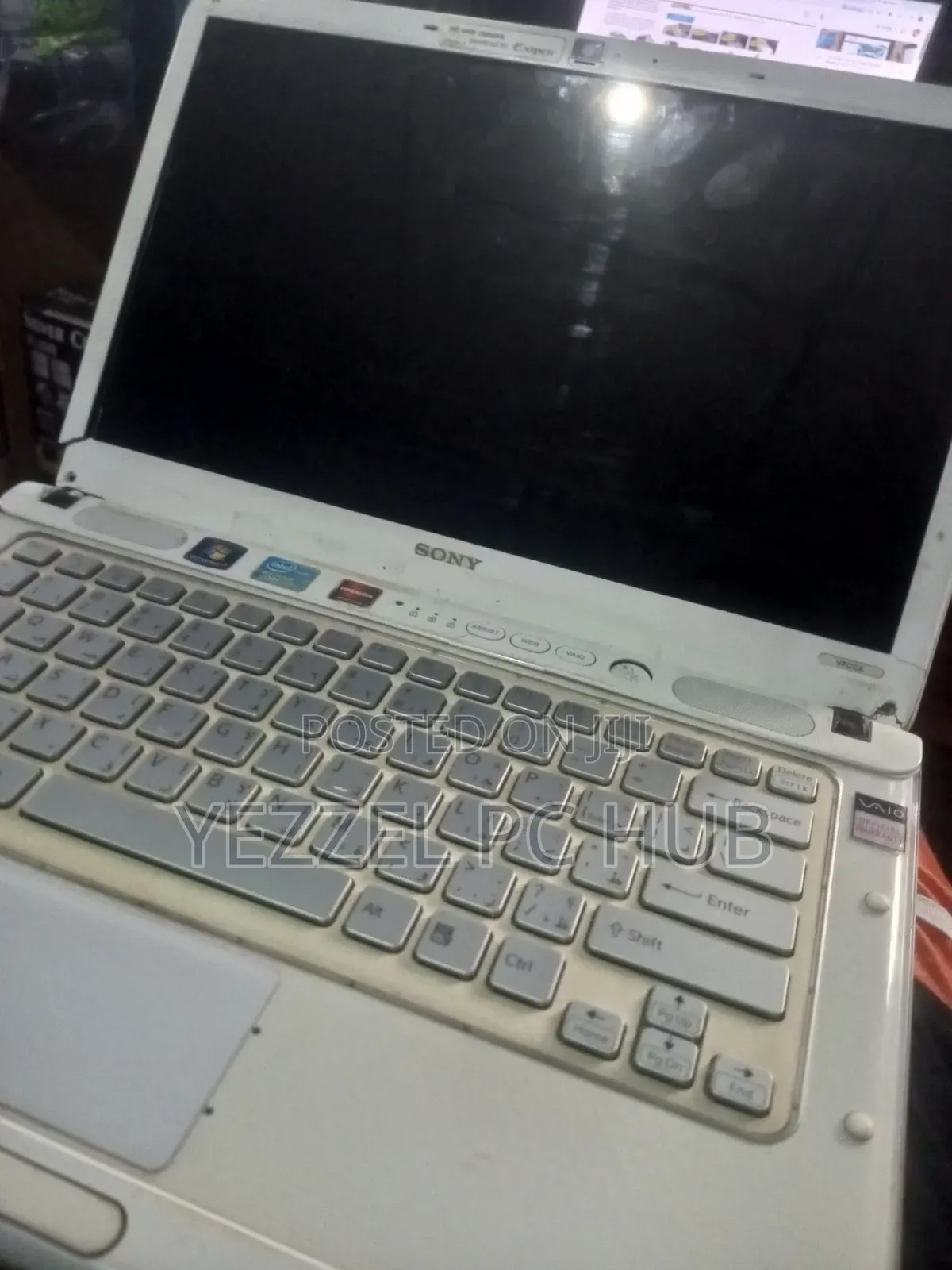 Laptop Sony VAIO PCG-7D1M 8GB Intel Core i5 HDD 320GB
