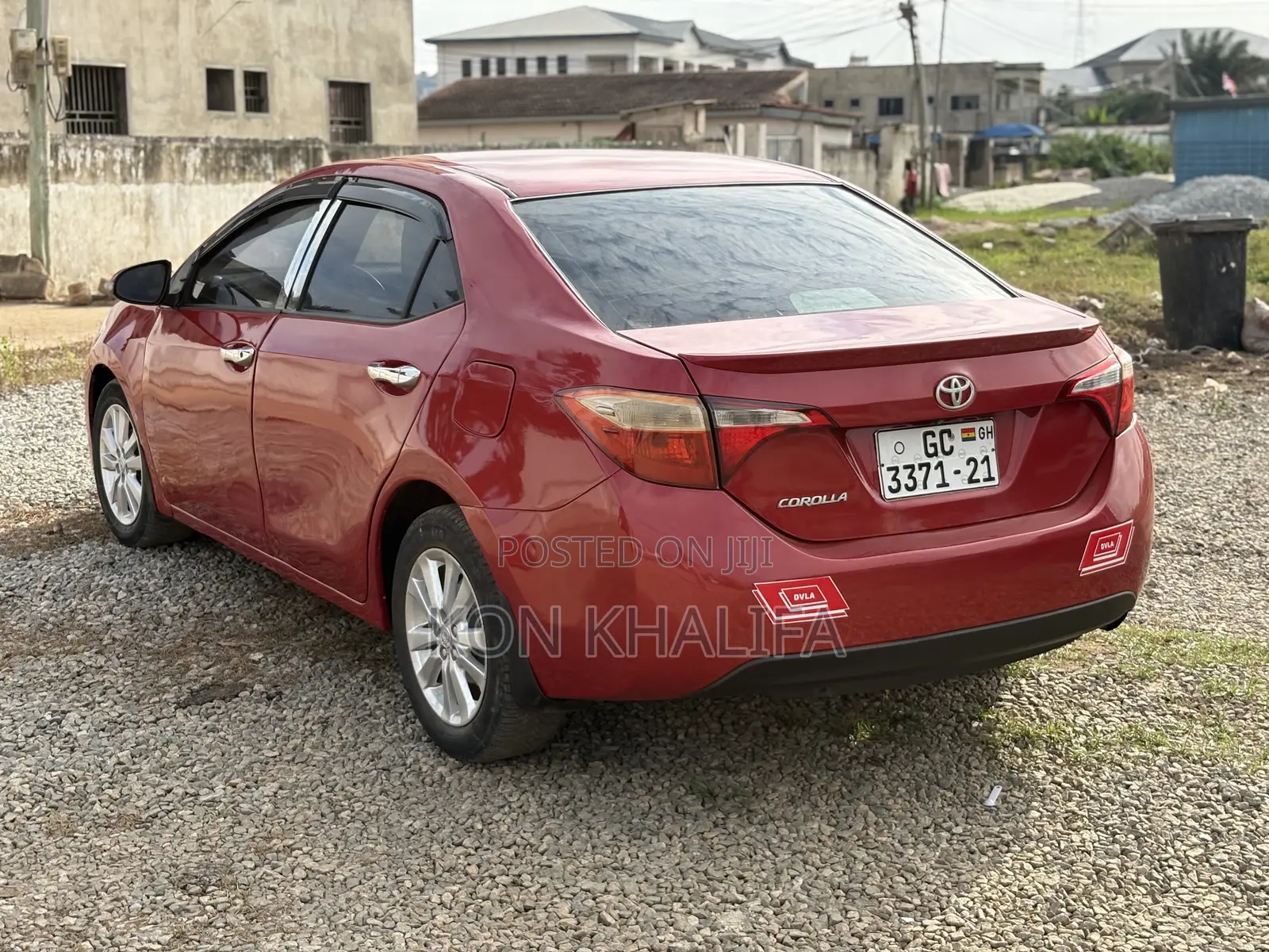 Toyota Corolla LE 4dr Sedan (1.8L 4cyl CVT) 2015 Red