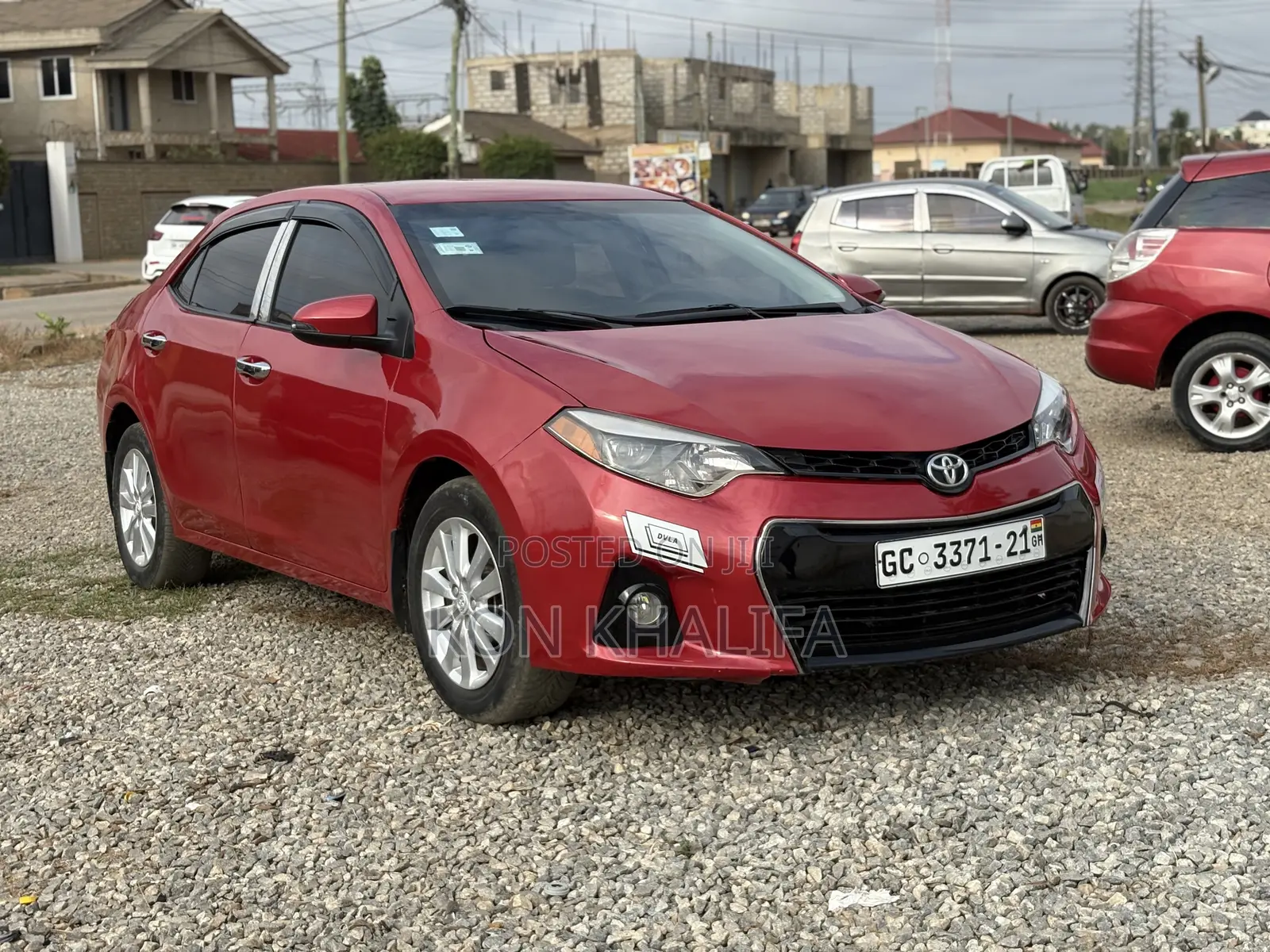 Toyota Corolla LE 4dr Sedan (1.8L 4cyl CVT) 2015 Red