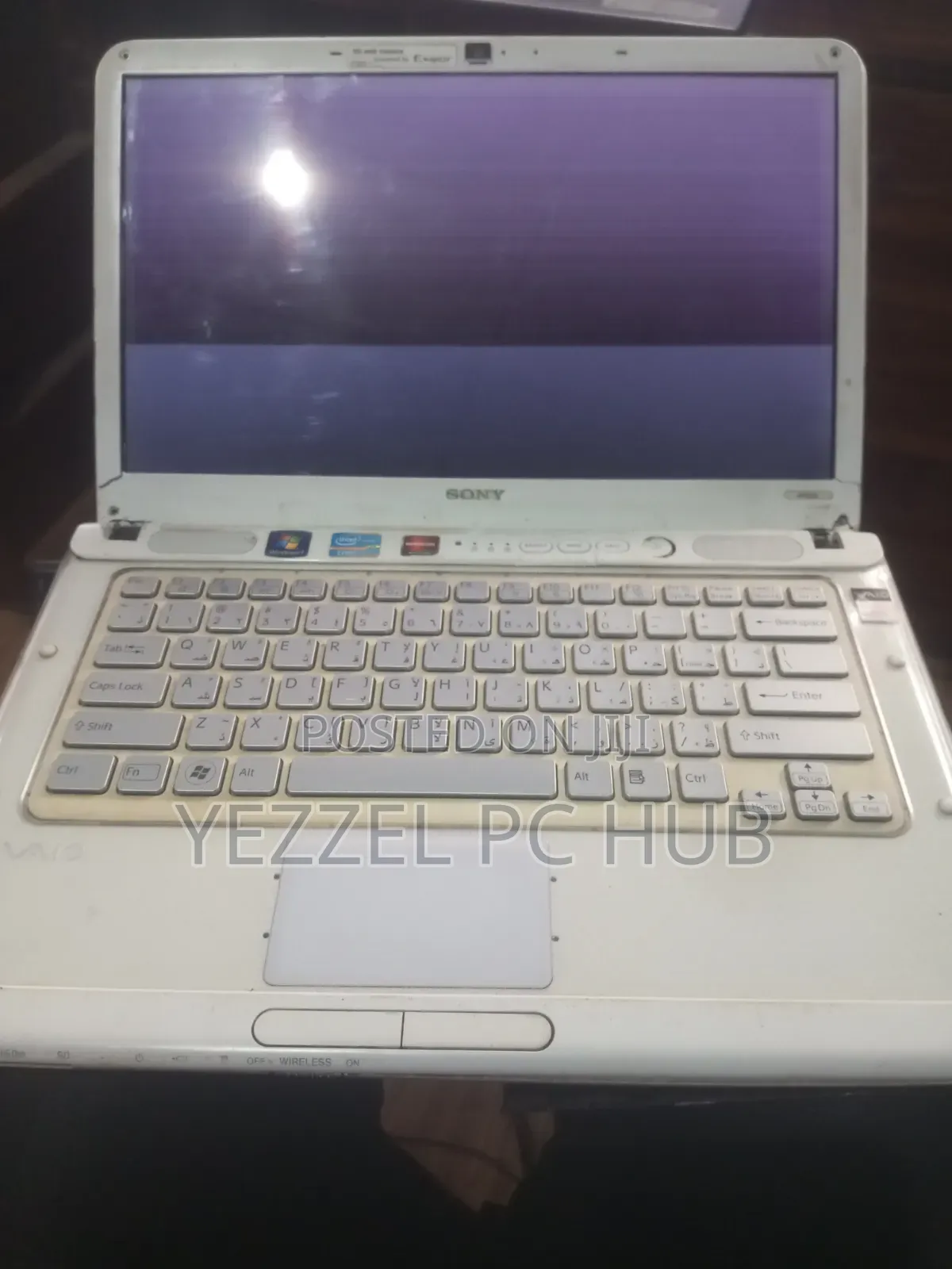 Laptop Sony VAIO PCG-7D1M 8GB Intel Core i5 HDD 320GB