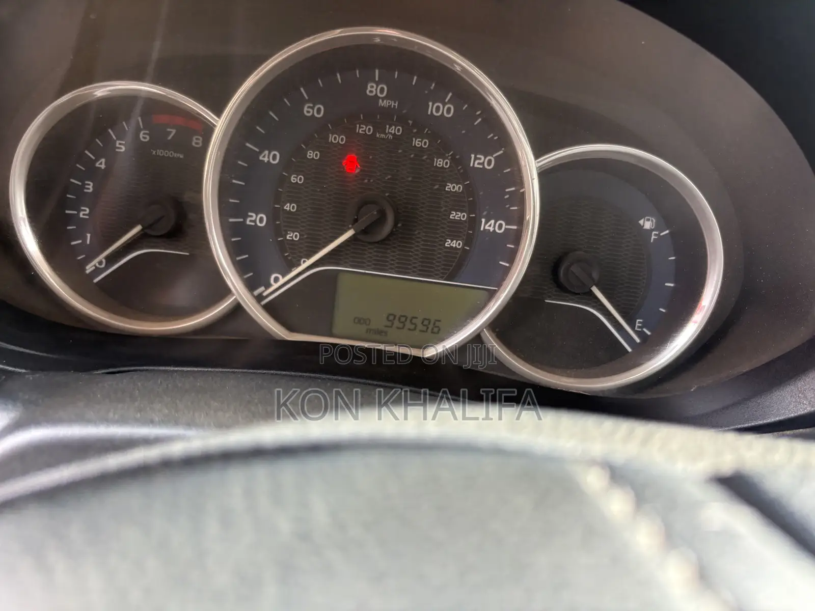 Toyota Corolla LE 4dr Sedan (1.8L 4cyl CVT) 2015 Red