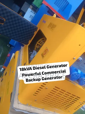 Top Quality 18kVA Diesel Genset – Heavy-Duty Generator for Reliable