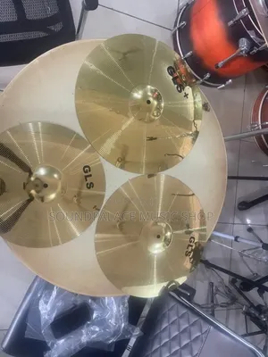 GLS Cymbal Set ( 18inches Crash, 16inches Crash and 14inches Hihat)