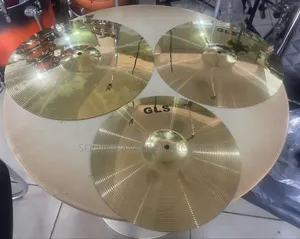 GLS Cymbal Set ( 18inches Crash, 16inches Crash and 14inches Hihat)