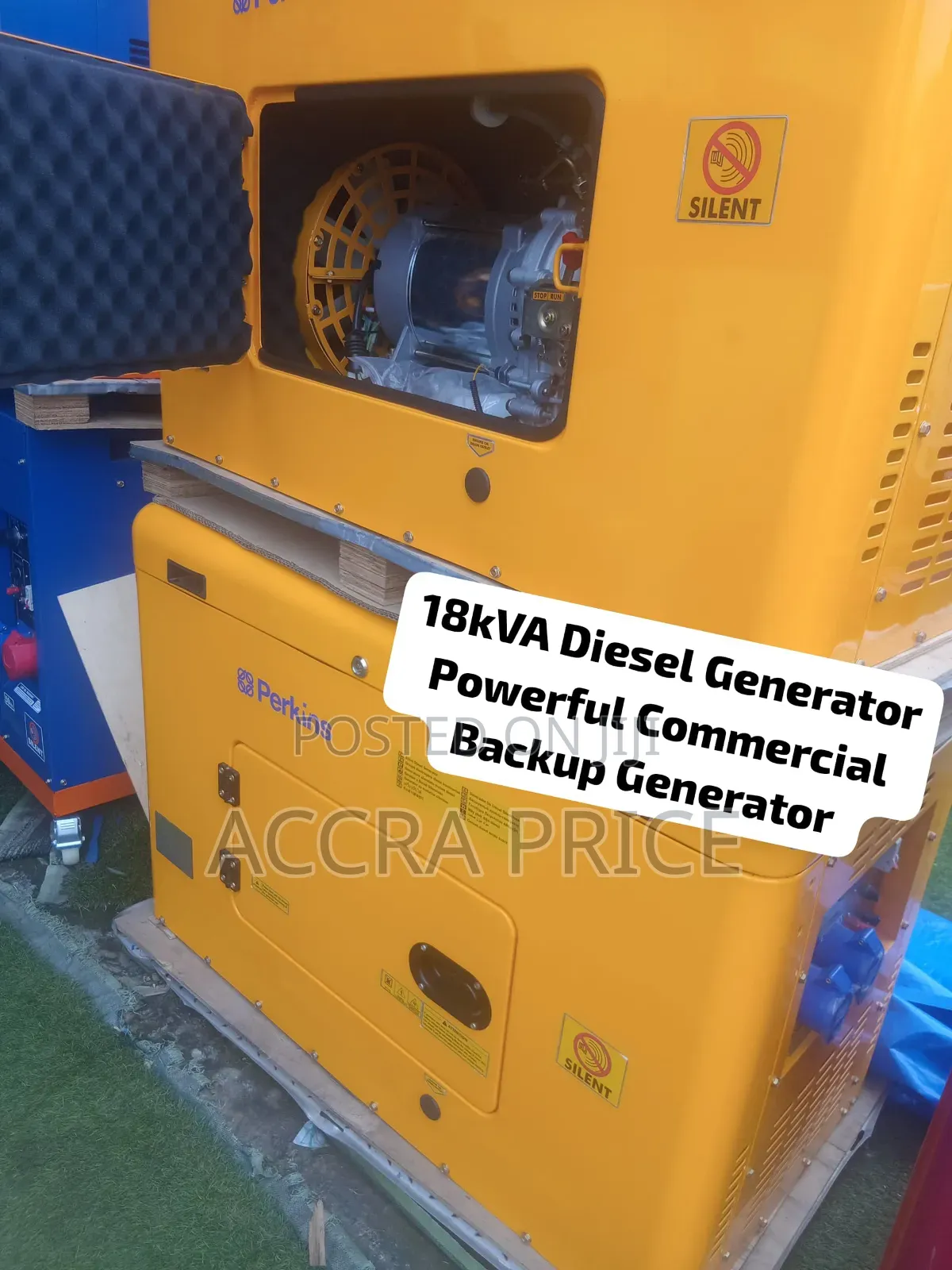 Top Quality 18kVA Diesel Genset – Heavy-Duty Generator for Reliable