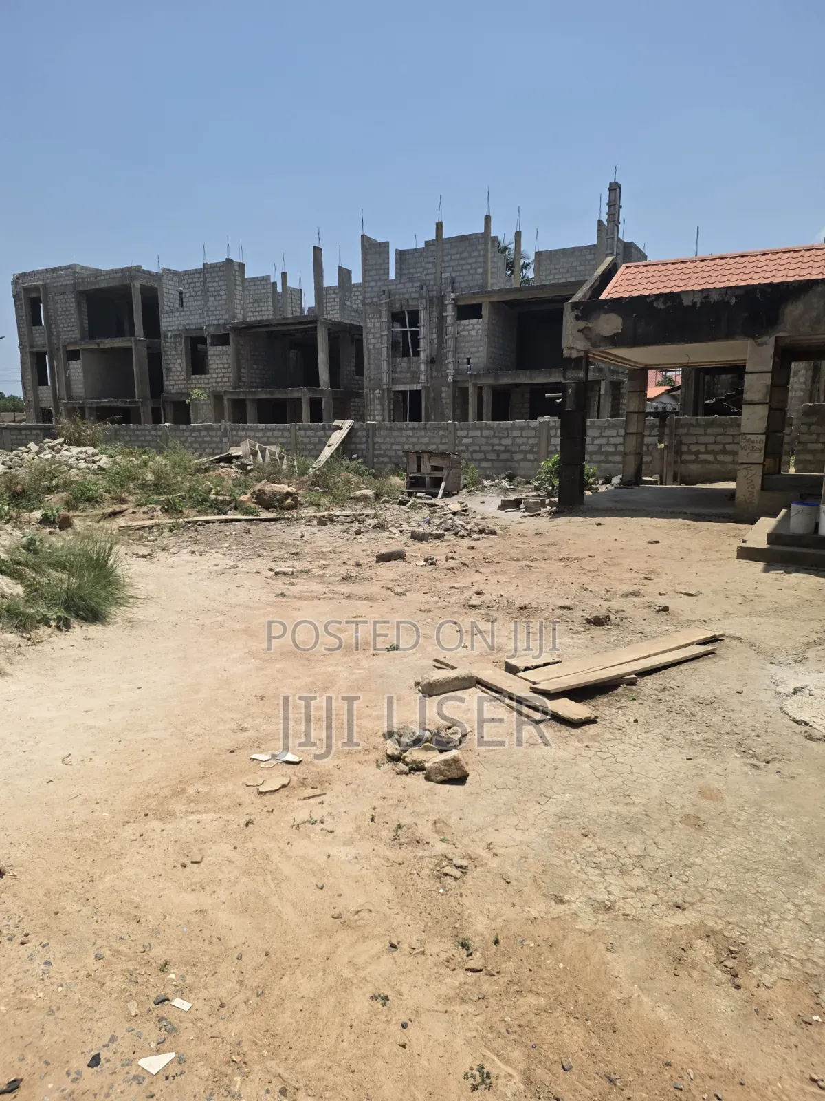 Land for Sale at Lashibi