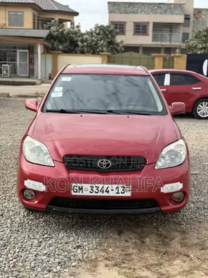 Toyota Matrix 2010 Red