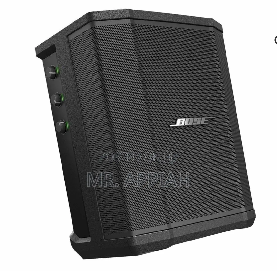 Super Classic Bose S1 Pro + Porable Bluetooth Speaker System.