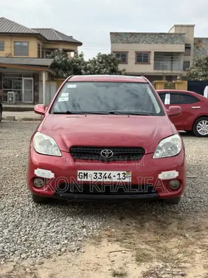 Toyota Matrix 2010 Red