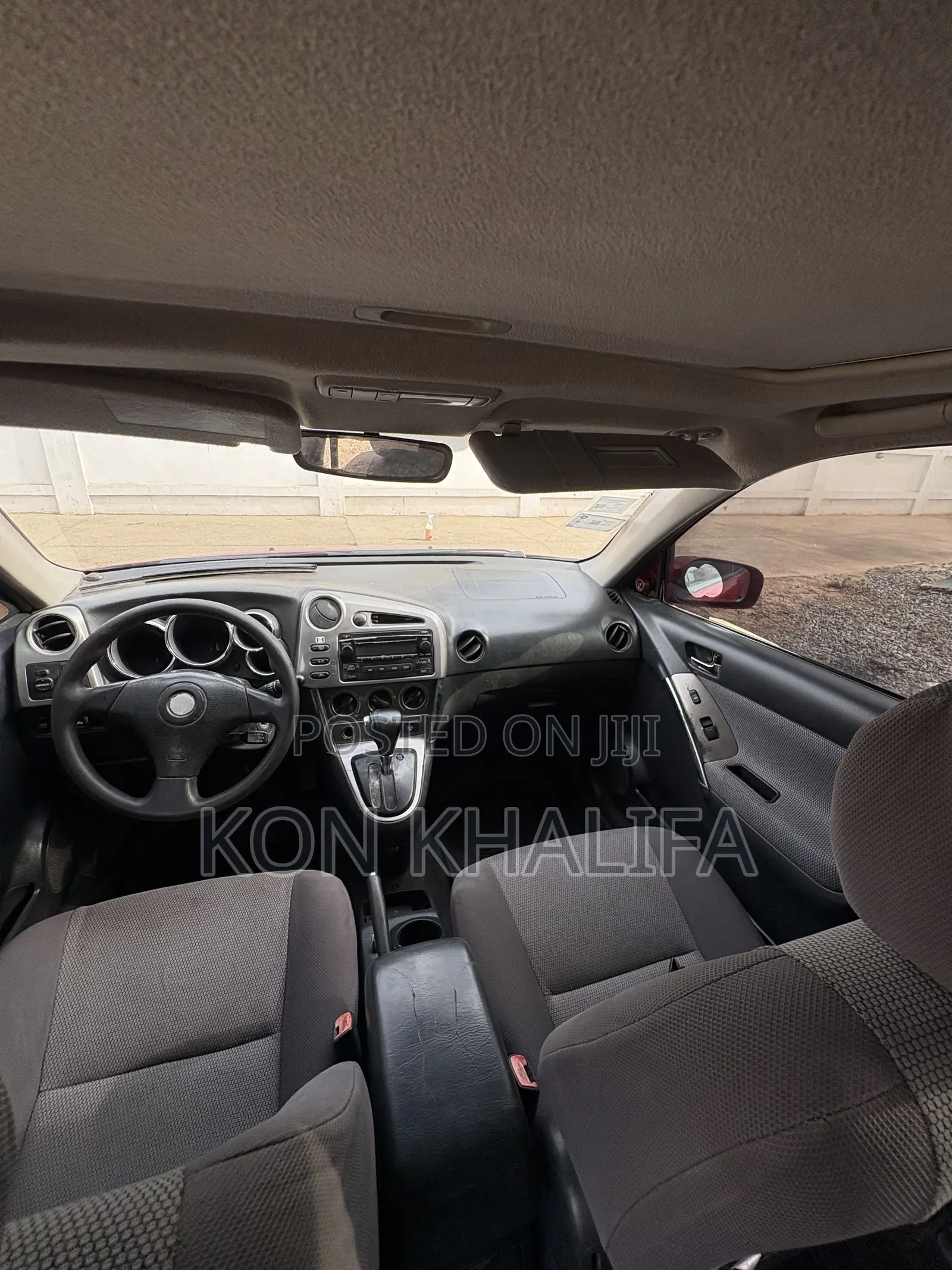 Toyota Matrix 2010 Red