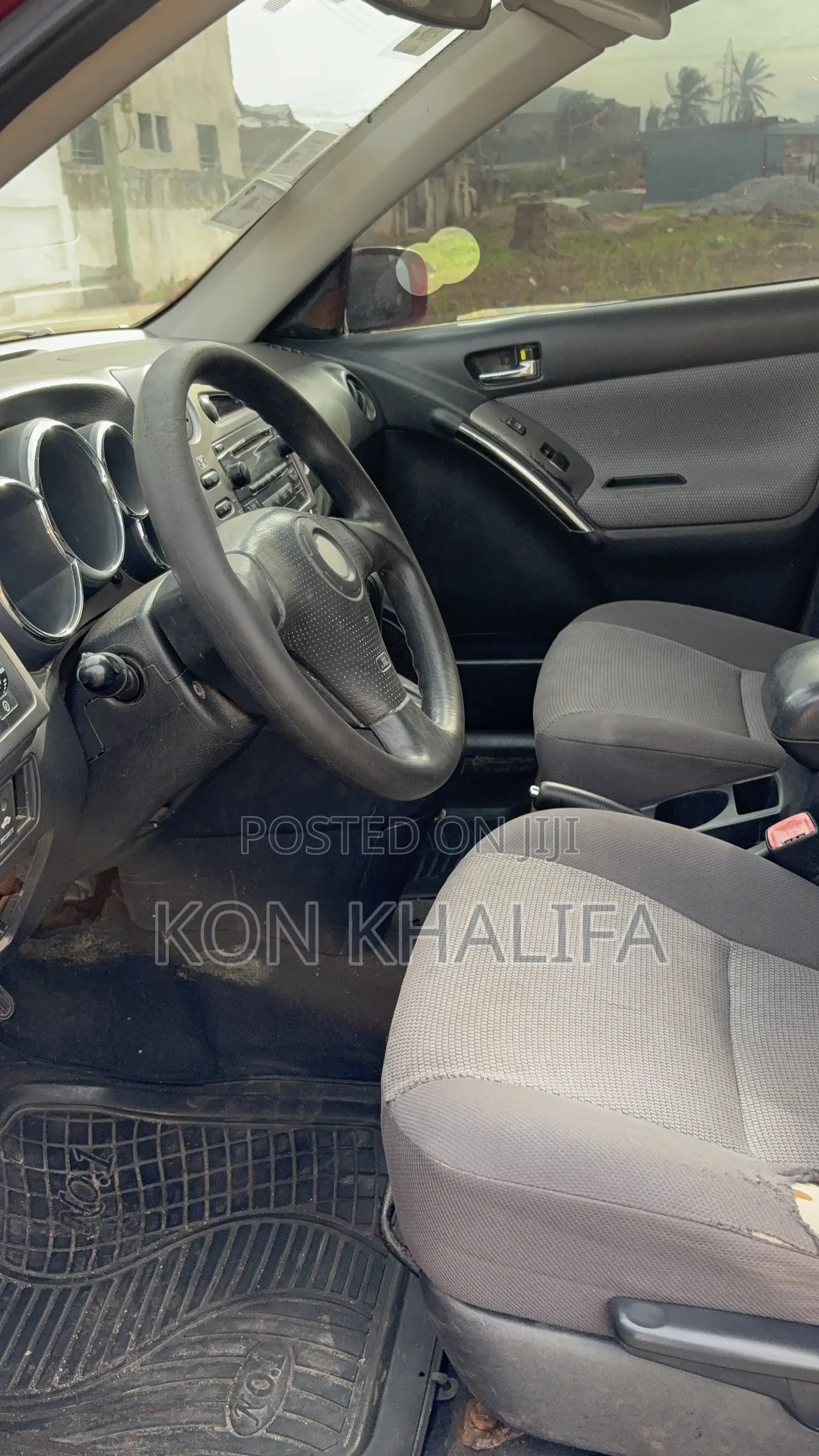 Toyota Matrix 2010 Red