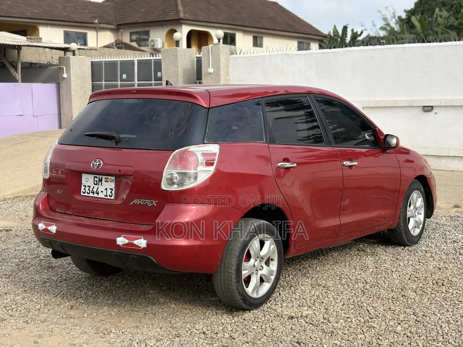 Toyota Matrix 2010 Red
