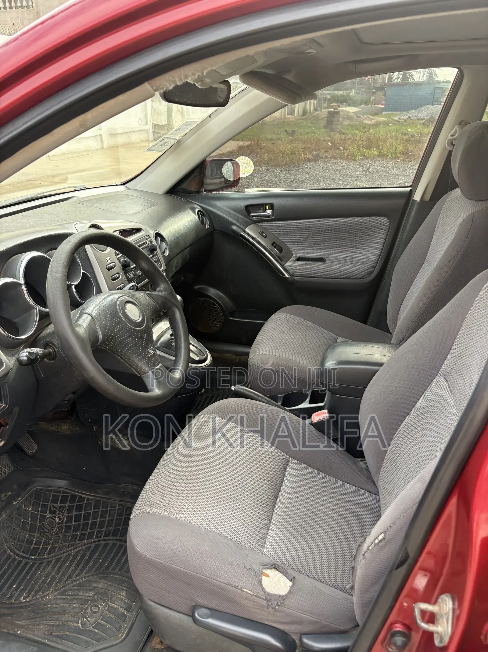 Toyota Matrix 2010 Red