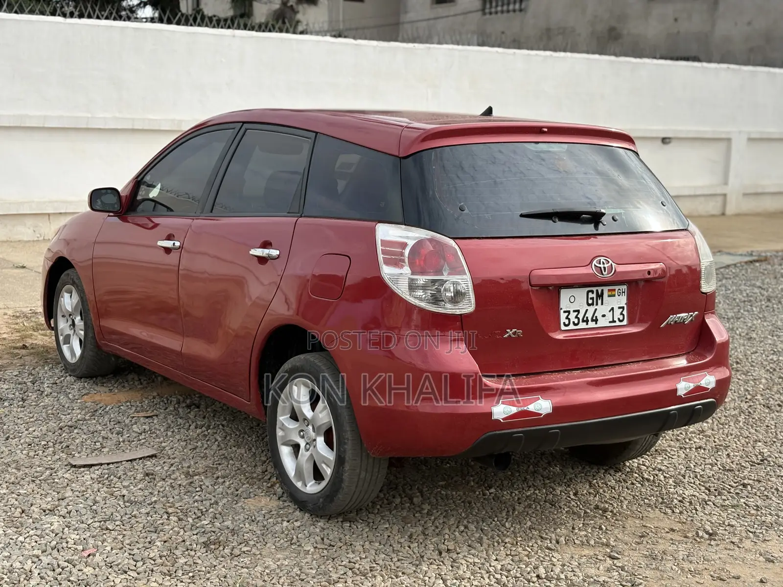 Toyota Matrix 2010 Red