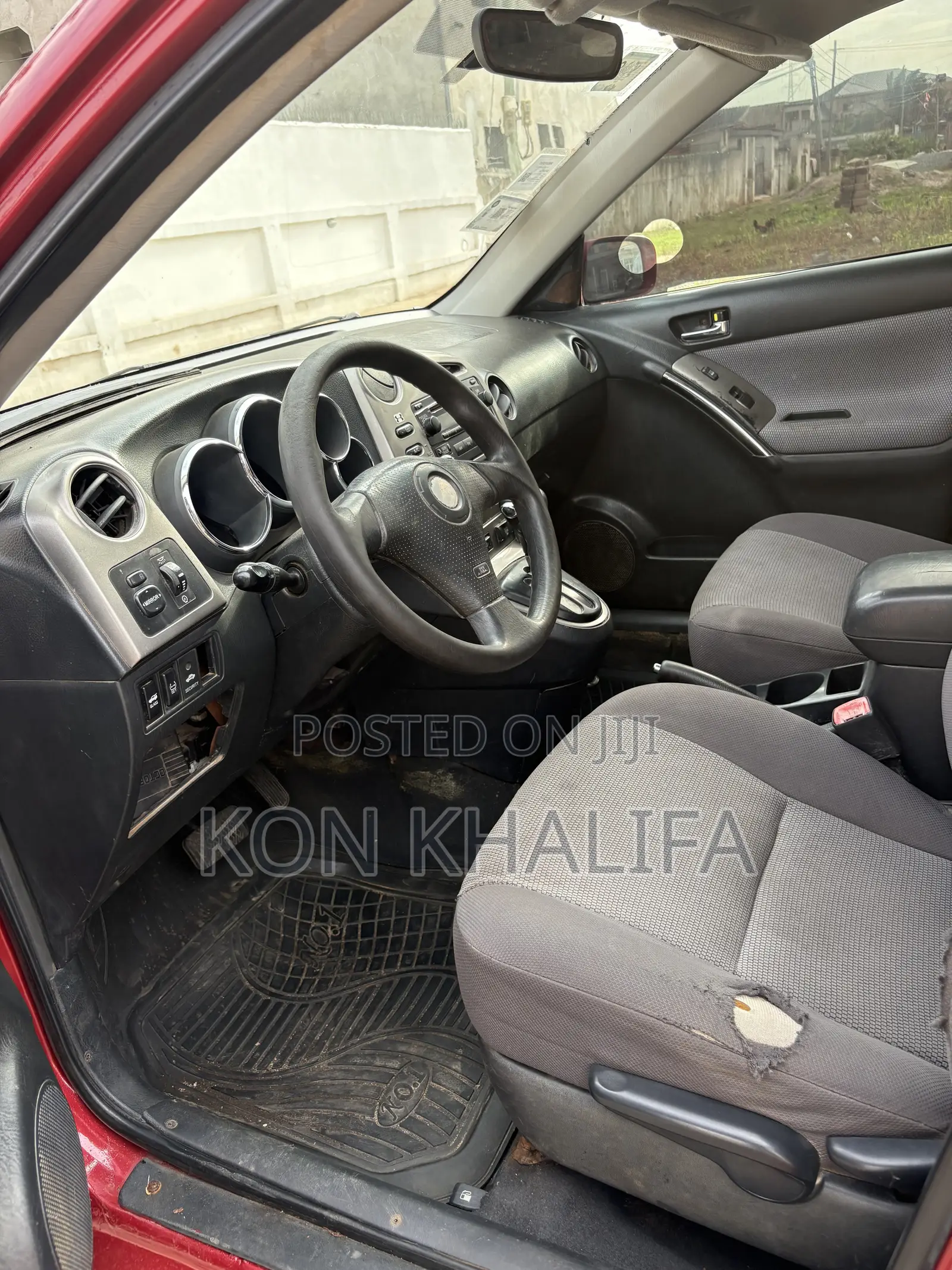 Toyota Matrix 2010 Red