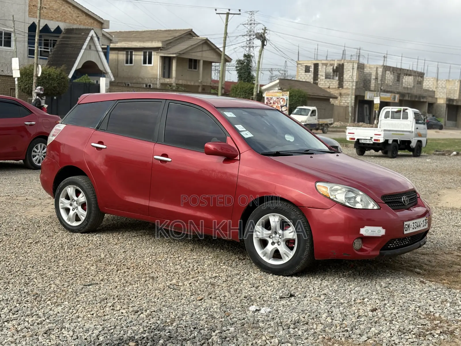 Toyota Matrix 2010 Red