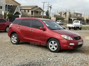 Toyota Matrix 2010 Red