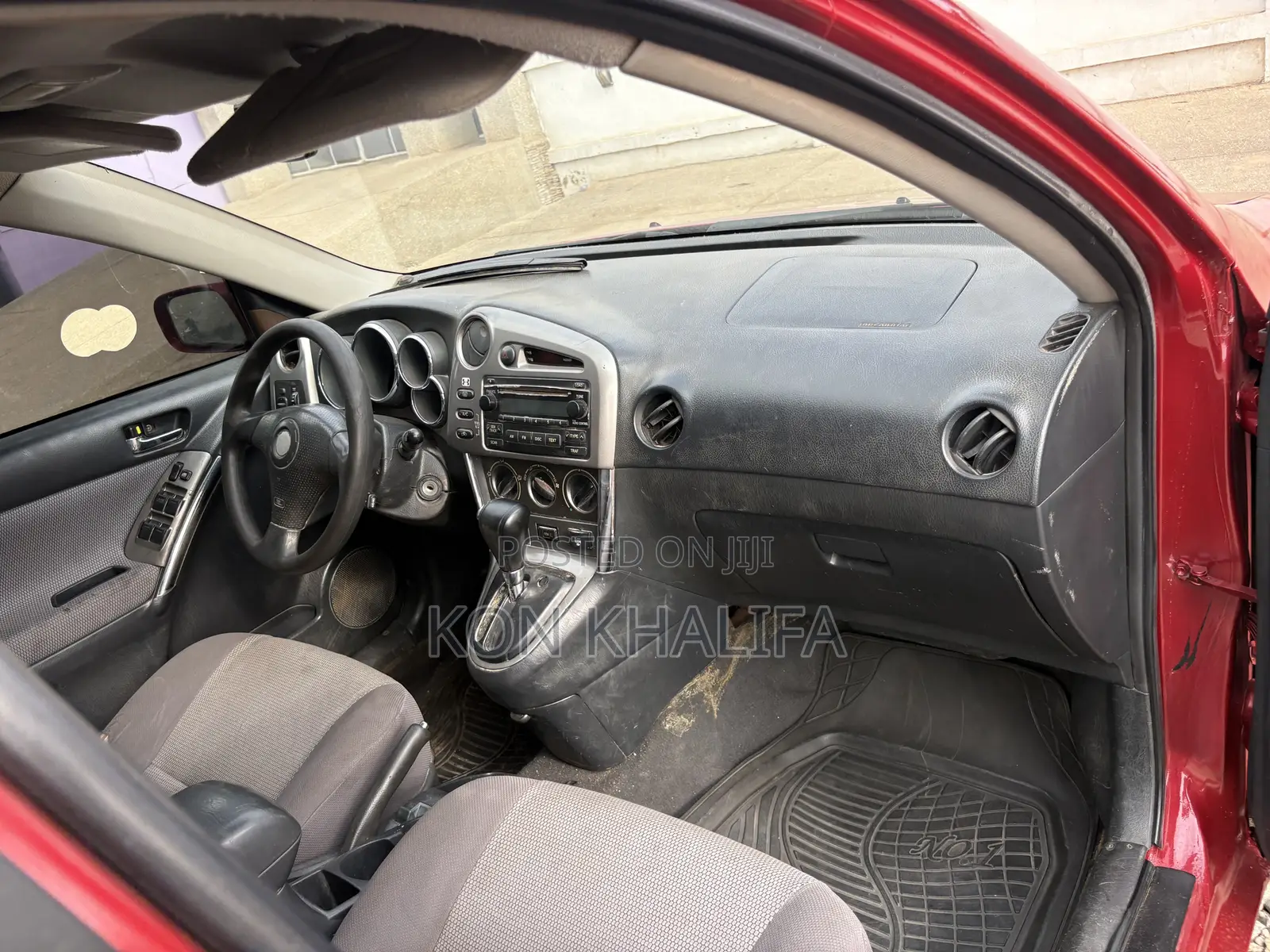 Toyota Matrix 2010 Red
